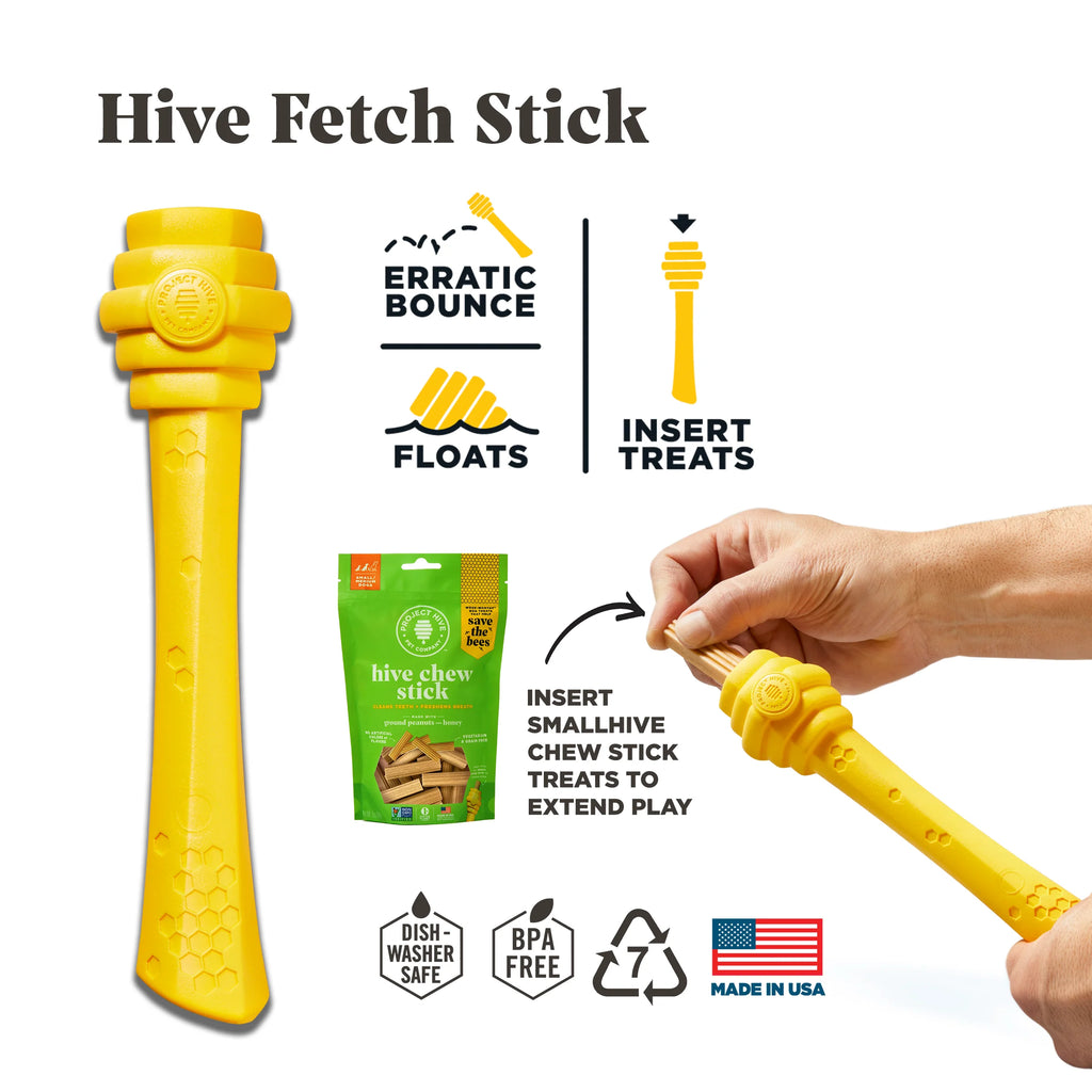 Fetch Sticks Dog Fetch Toy | Hive Fetch Stick – Baobao PetShop