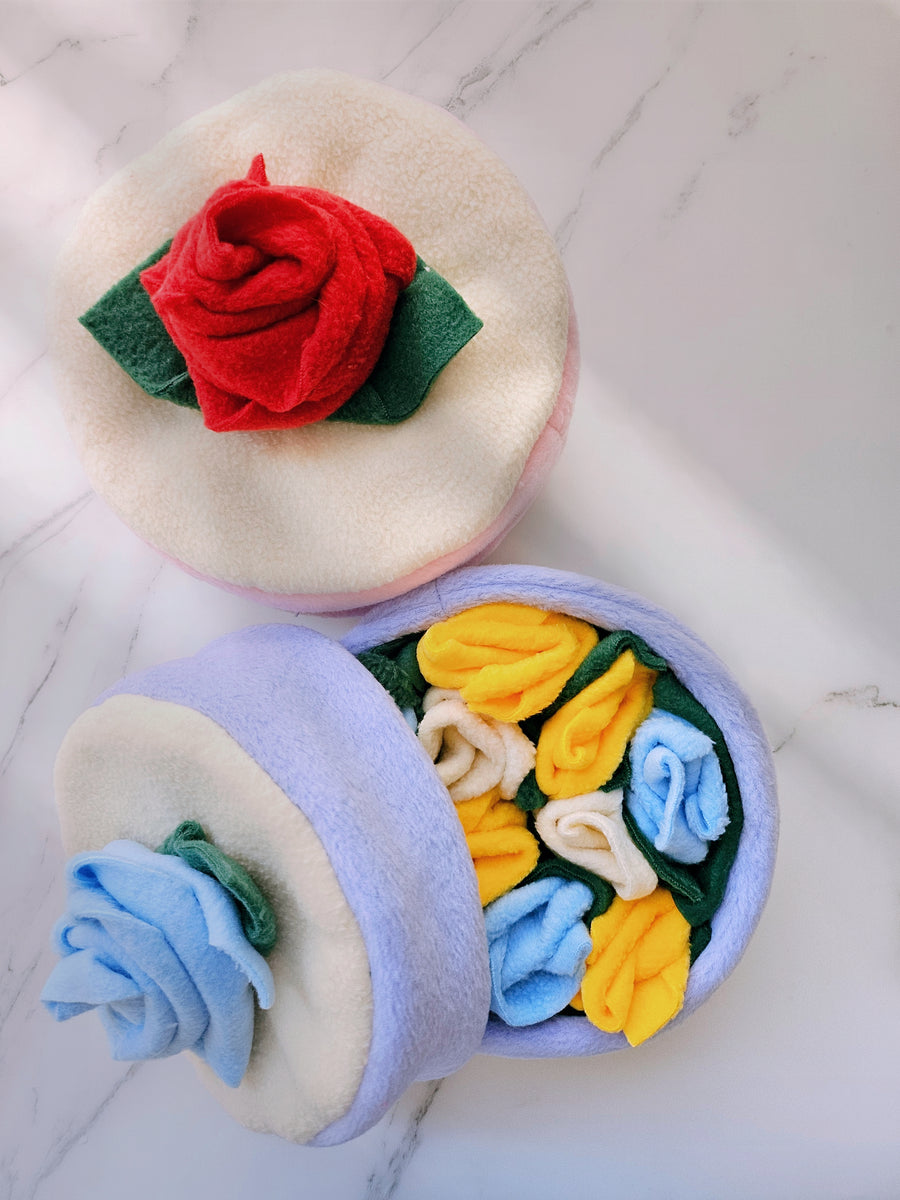 Pink Snuff Box Rose Snuffle Box – Baobao PetShop