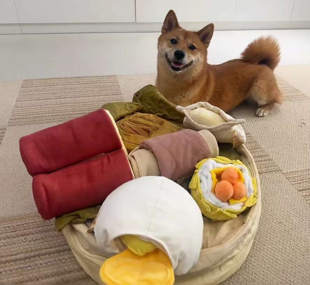 Dim Sum Snuffle Toy Full Set – Baobao PetShop